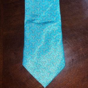 HERMÈS men’s Ties 100%Silk made in Paris .